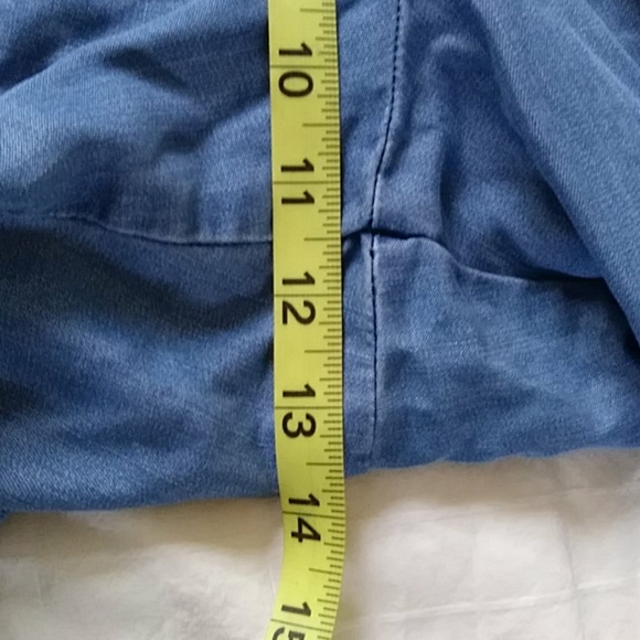 Lyocell Stretch Comfort Waist Crop Ankle Pants 14M - Picture 9 of 10